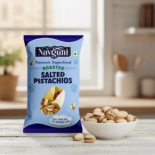 Navguni Roasted & Salted Pistachios 25 g