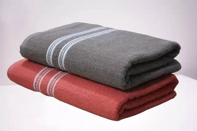 Bath Towel, 27x54 inches, Pack of 2, Multicolor