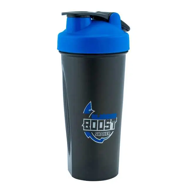 Trueware Blender Boost Shaker With Photo Box & PP Blender, Blue, 750 ml, TB-18