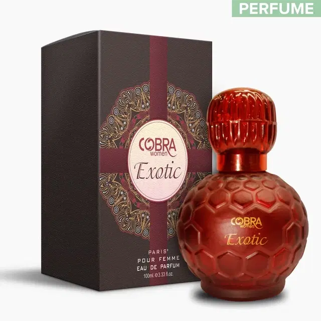 St.John Cobra Exotic Long Lasting Perfume For Women 100 ml