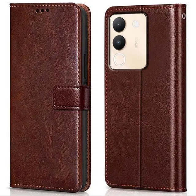 Flip Mobile Cover for Vivo V2307/VIVO Y200 5G, Multicolor