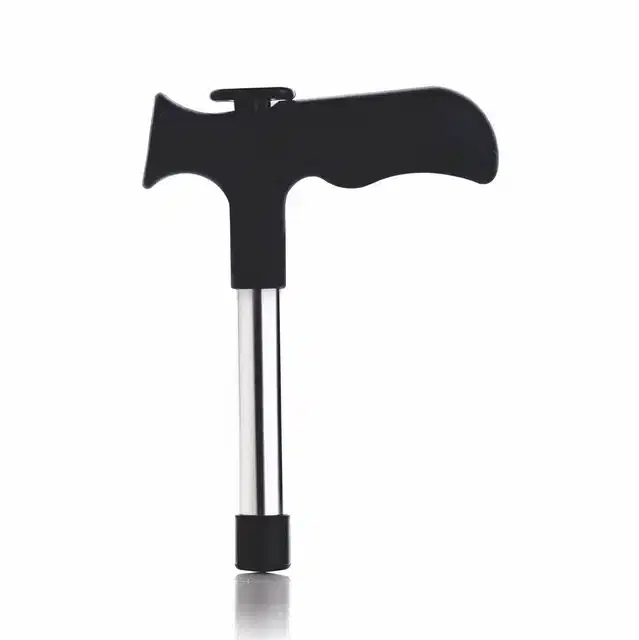 Stainless Steel Coconut Cutter, Black