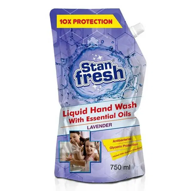 Stanfresh Liquid Hand Wash Lavender -750 ml