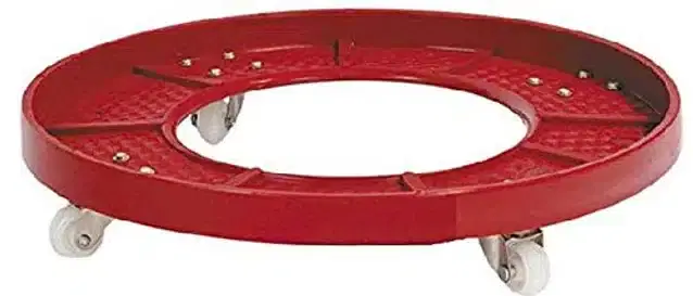 Gas Cylinder Trolley, Multicolor