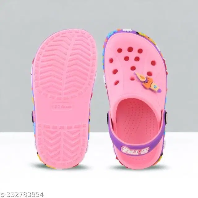 Clogs for Kids (Pink, 2-2.5 Years)