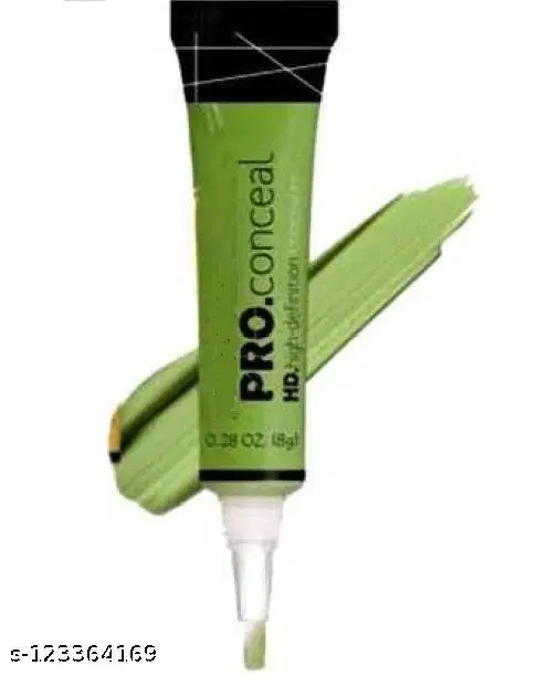Hd Pro Green Color Concealer Skin Lightening Dark Spot Corrector Concealer
