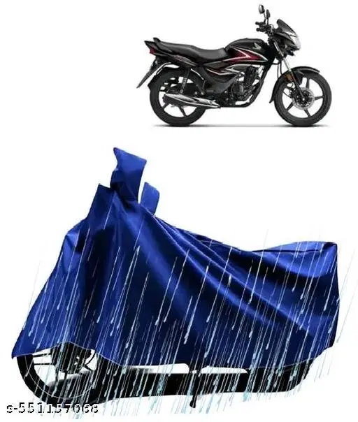 Polyester Cover For Bike/Scooter, Multicolour