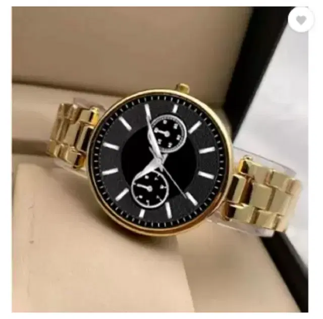 Analog Watch for Women (Black)