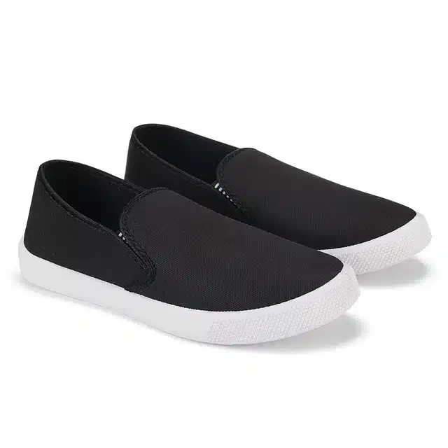 Kids Casual Shoes (Black, 12C) (VKI-54)
