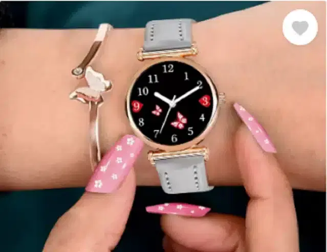 Analog Watch for Women (Multicolor)