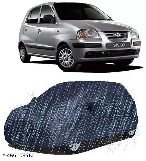 Taffeta Cover for Car, Multicolour