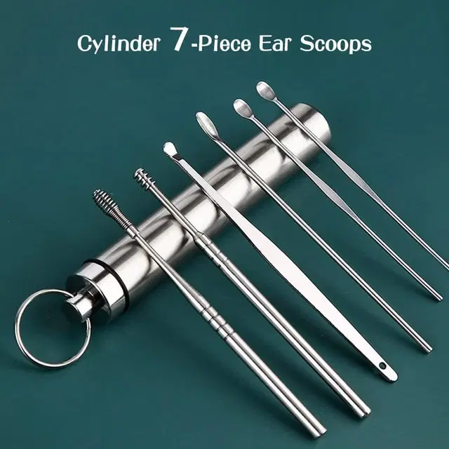 Lenon Ear Wax Cleaning Tool 6 Pcs Pack Of 1