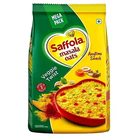 Saffola Masala Oats Veggie Twist 500 g