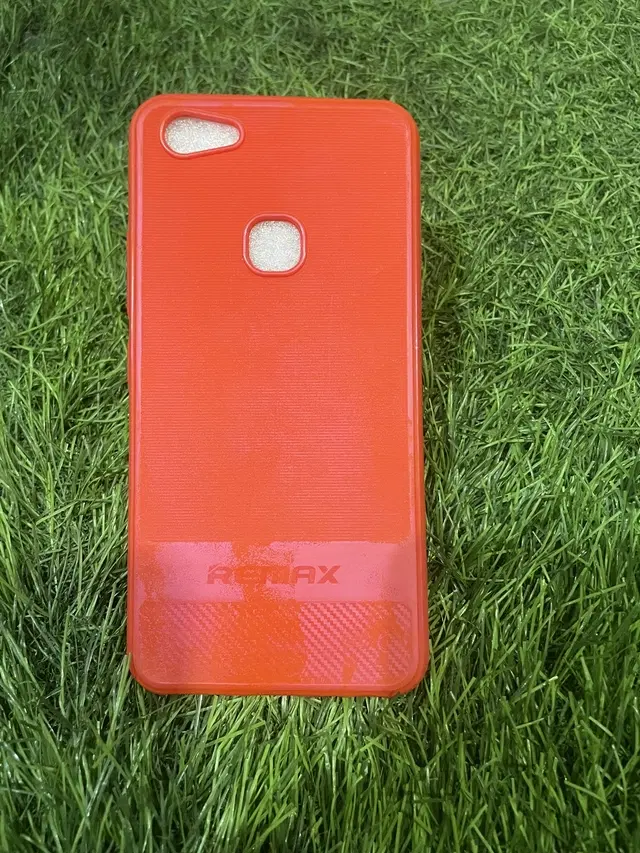 Silicone Mobile Back Cover for Vivo 1803 / Y83 / Y81 (Red)