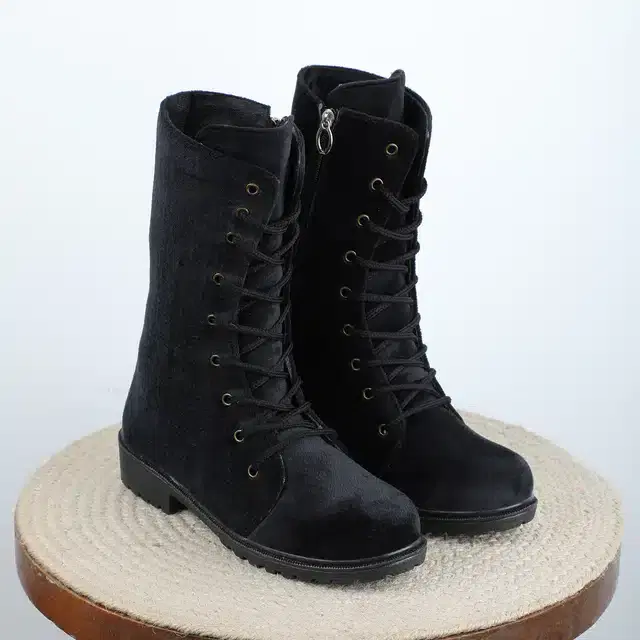 Boots for Women (Tan, 3)