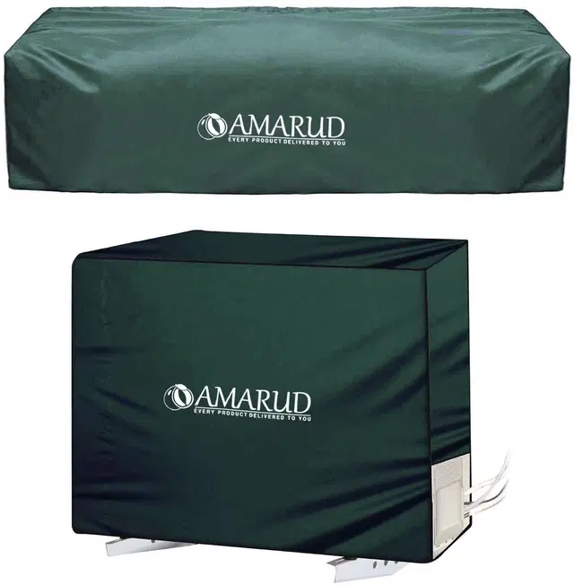 Polyester AC Cover, Green