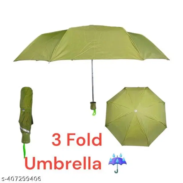 Polyester Foldable Umbrella, Assorted
