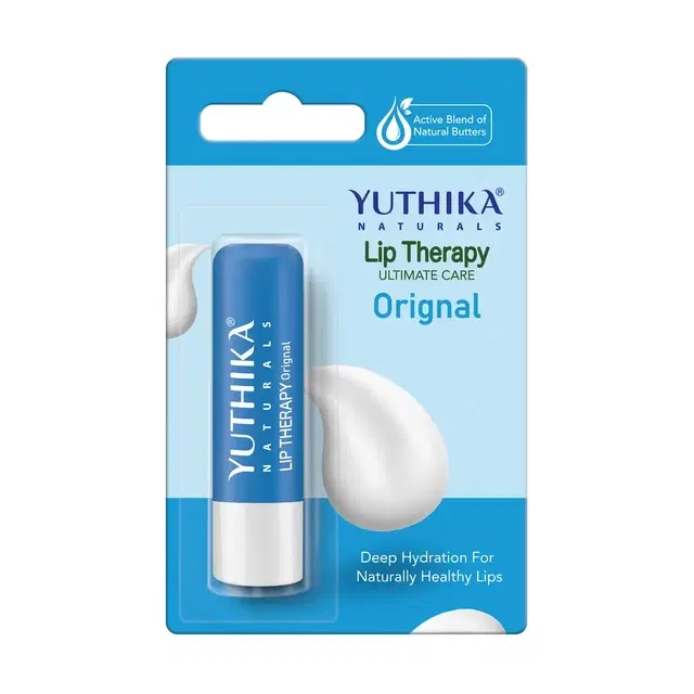 Yuthika Naturals Lip Therapy Original Chapstick Blister 4.8 g