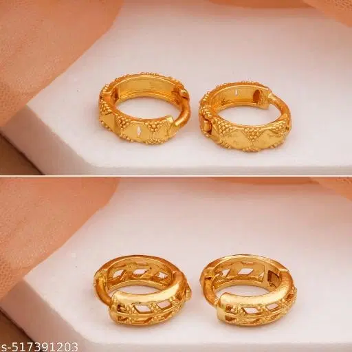 Combo Of Earrings/Studs/Bali For Women'S/Girls