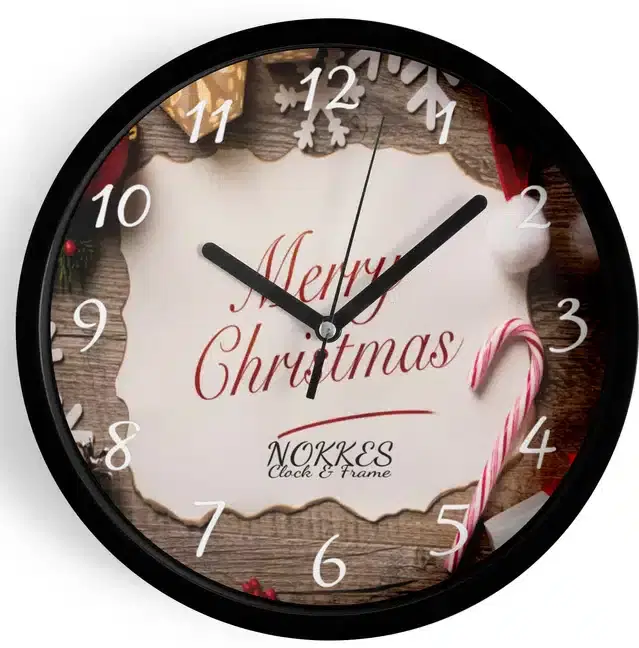 Christmas Analog Watch for Home, Multicolor, 7 Inches