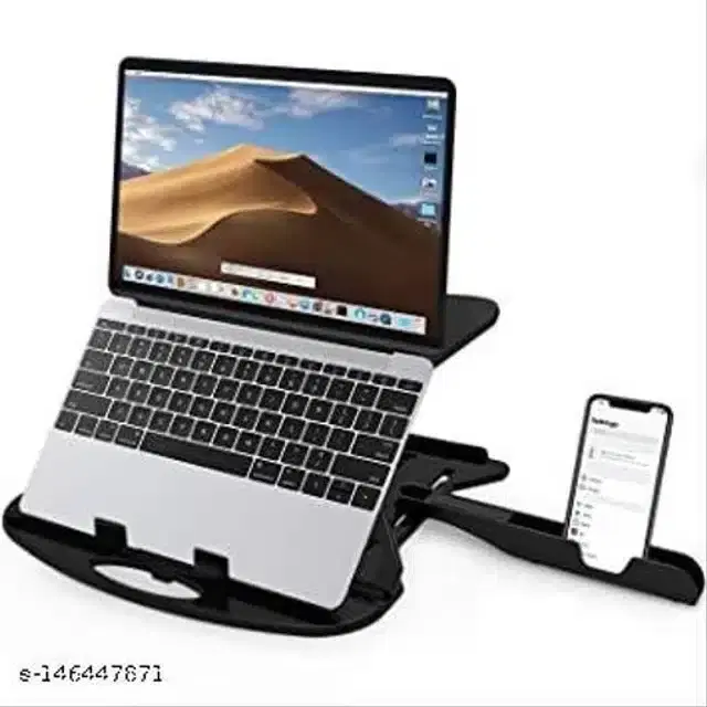 Adjustable Laptop Stand, Black
