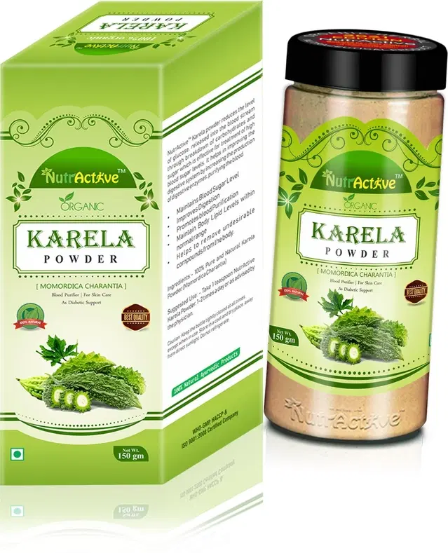 NutrActive Karela Powder, 150 g
