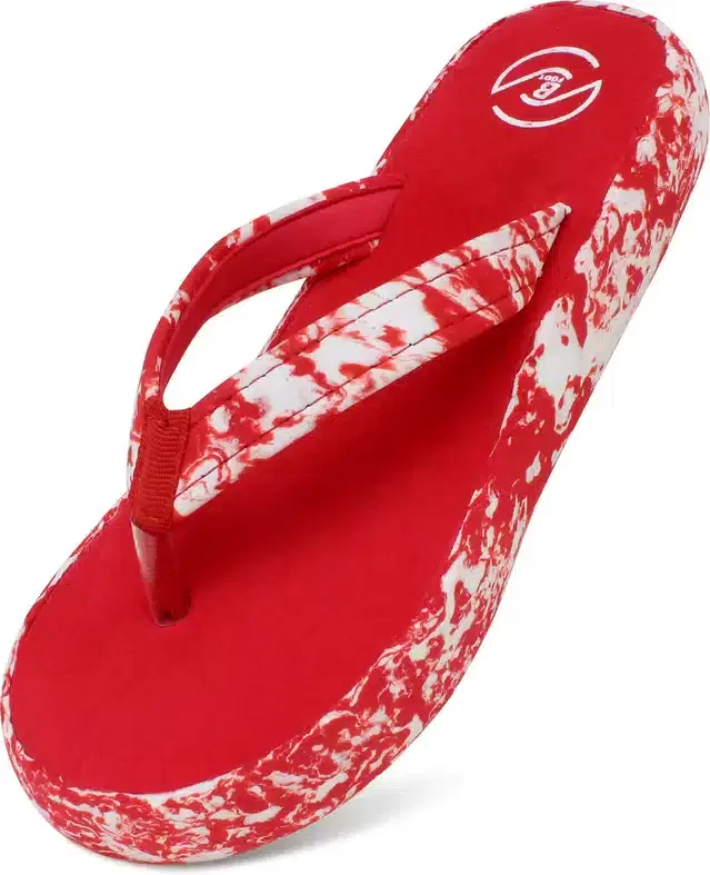 Flip Flops for Women (Multicolor, 5)