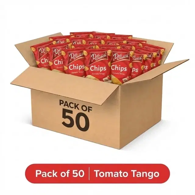 DeliCrunch Tomato Tango 50X50 g (Pack of 50)