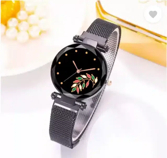 Analog Watch for Women (Multicolor)