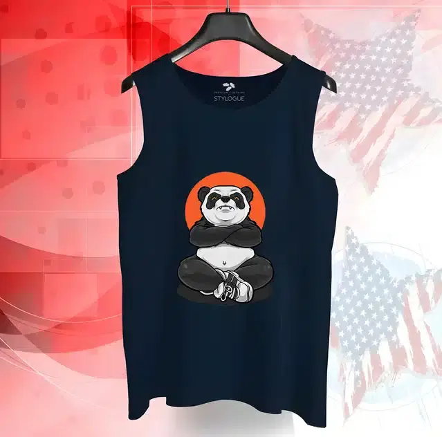 Vest for Men (Navy Blue, S)