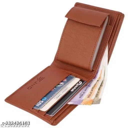 PU Wallet for Men (Multicolor)
