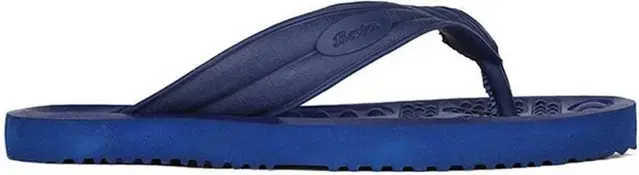 Bata Flip Flops for Men (Blue, 10 UK/India)