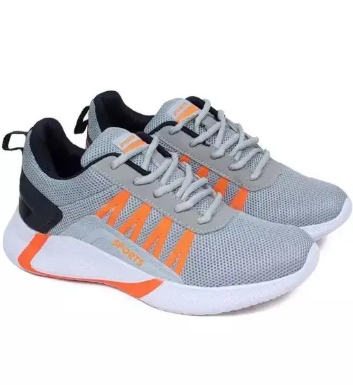 Casual Shoes for Kids (Grey, 2)