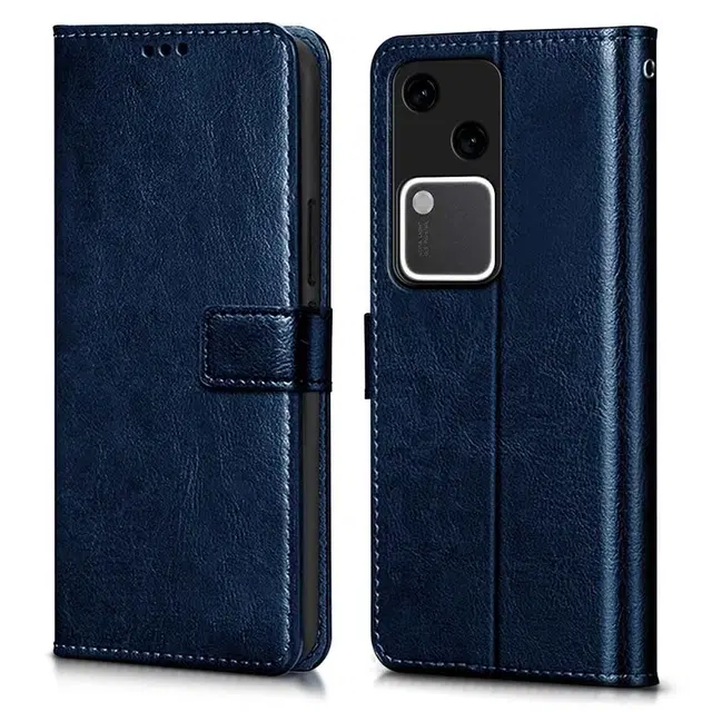 Flip Mobile Cover for Vivo V30 5G, Multicolor