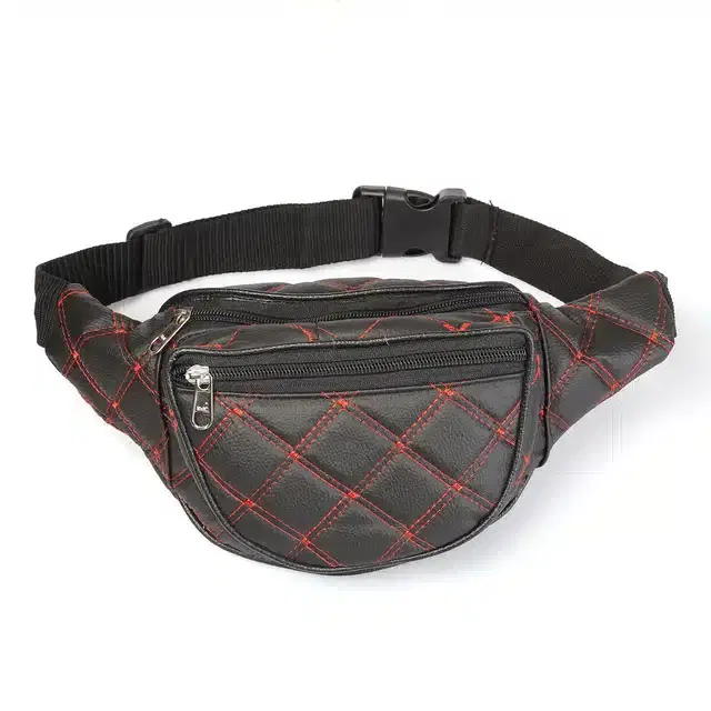 Waist Bag for Men & Women, Black