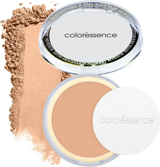 Coloressence Perfect Tone Compact Powder Compact (Dusky) (10 g) Pack Of 1