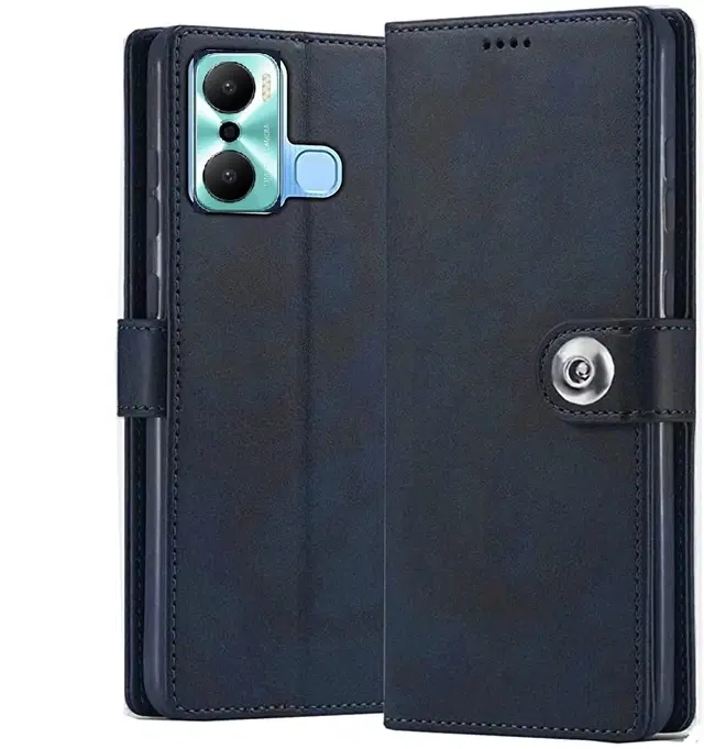 Flip Mobile Cover for Infinix X6825/HOT 20Play, Multicolor