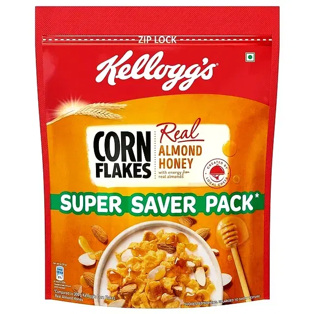 Kellogg'S Corn Flakes with Real Almond & Honey 1 kg