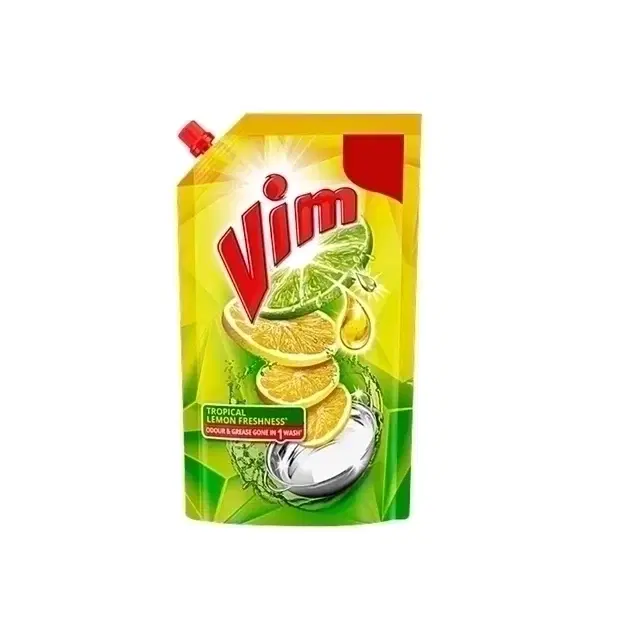 Vim Dishwash Liquid Gel - Lemon 115 ml