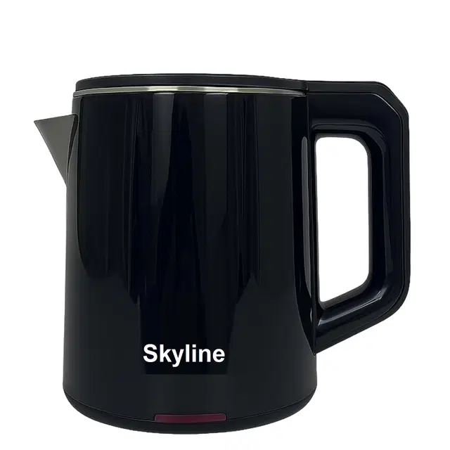Skyline VTL-5015 1500 W 1.0 Ltr Double Wall Electric Kettle (Black)