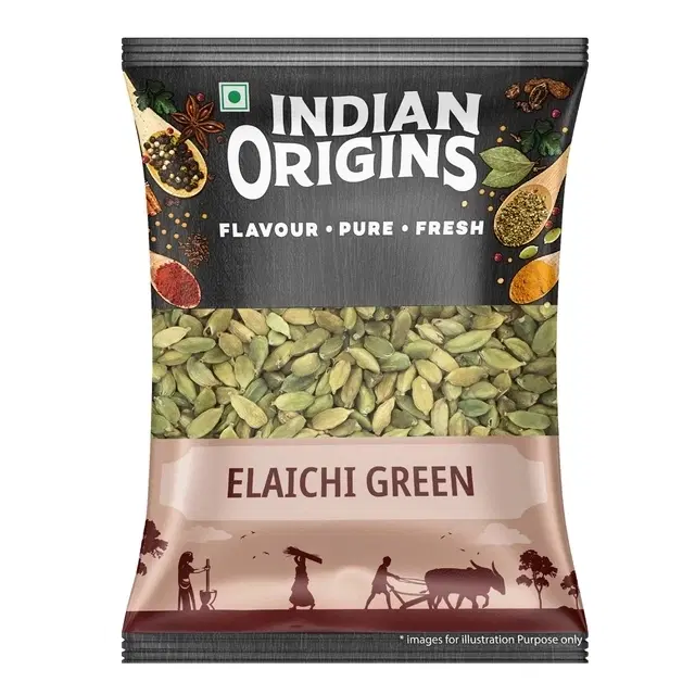 Indian Origins Elaichi Green 25 g