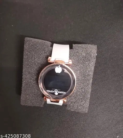 PU Strap Digital Watch for Women (Multicolor)