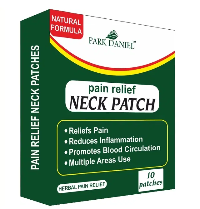 Park Daniel Neck Pain Relief 10 Pcs Heat Patches, Pack of 1