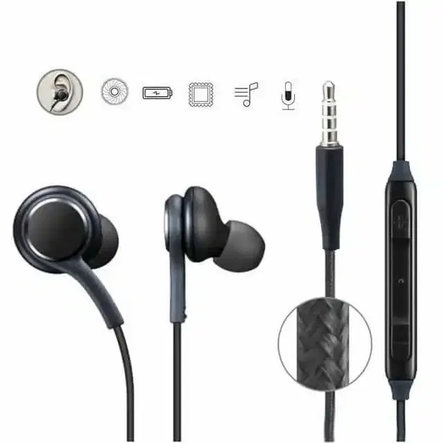 3.5Mm Jack Earphones Super Bass A-Kg Hands-Free