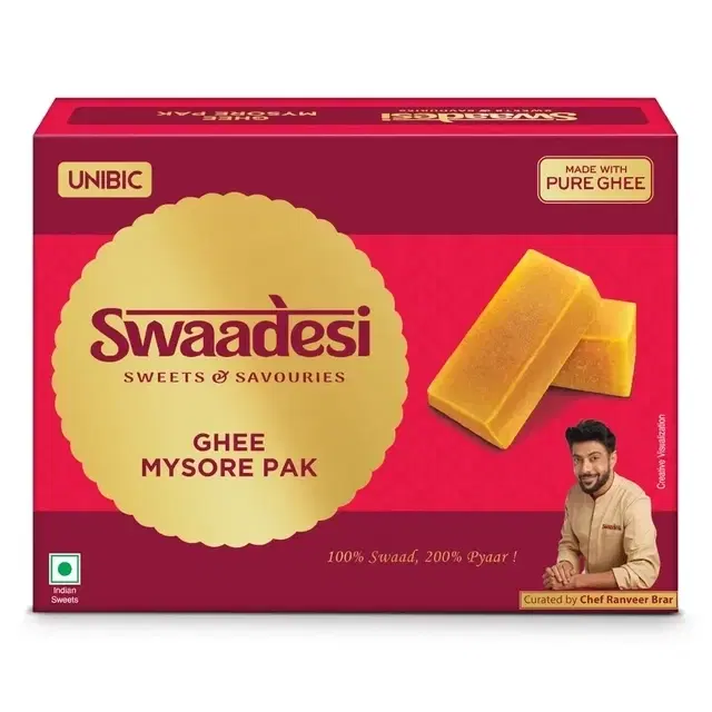 Unibic Swaadesi Mysore Pak 200 g