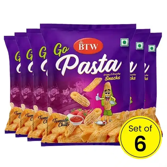 BTW Pasta 6X10 g (Set Of 6)