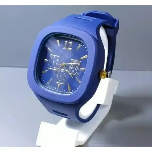 Analog Watch for Men (Blue)