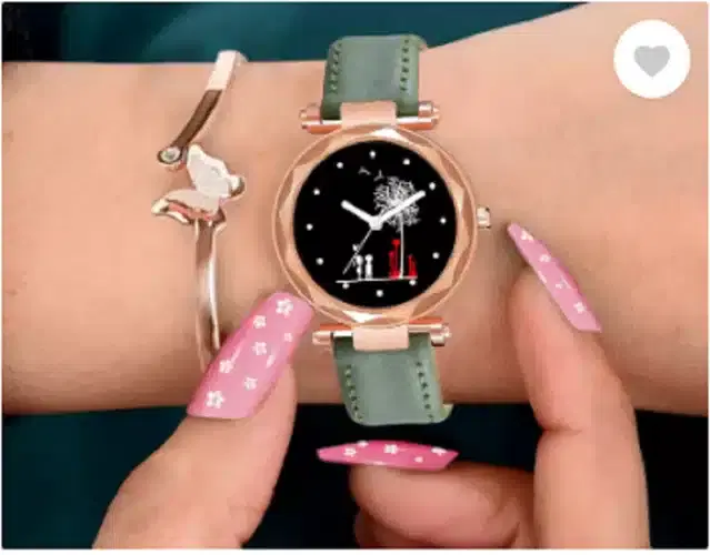 Analog Watch for Women (Multicolor)