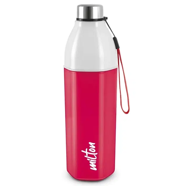 Milton Water Bottle Kool Hexone 1200 PU Insulated, 1.12 Litre, Leak Proof, BPA Free, Ideal for Home, Office, Gym, Travelling, Blue