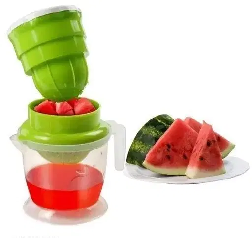 Mini 2 in 1 Hand Press Manual Fruits Juicer, Assorted Pack of 1